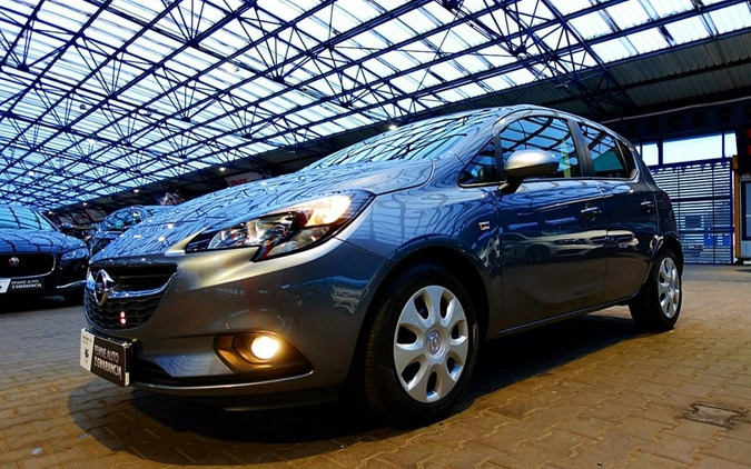 Opel Corsa cena 48899 przebieg: 95000, rok produkcji 2018 z Poddębice małe 781